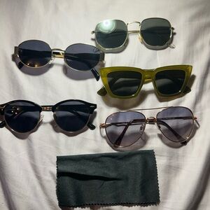 Sunglasses bundle